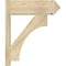 Ekena Millwork Westlake Rough Sawn Arts and Crafts Outlooker, Douglas Fir, 8"W x 24"D x 28"H OUT08X24X28WTL03RDF - alternate 3